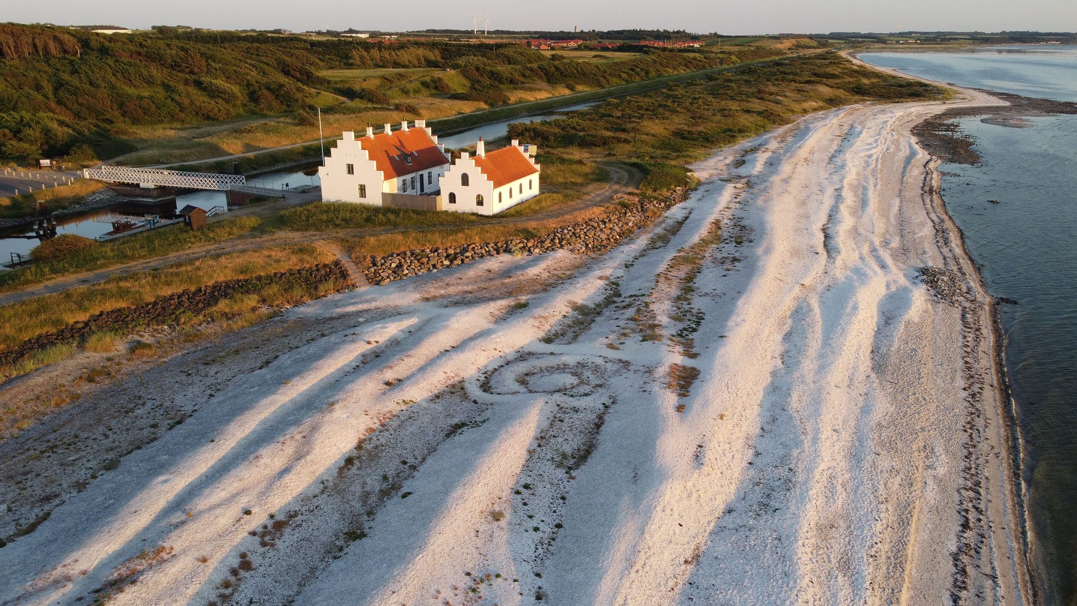 Limfjordmuseum und Muschelstrand